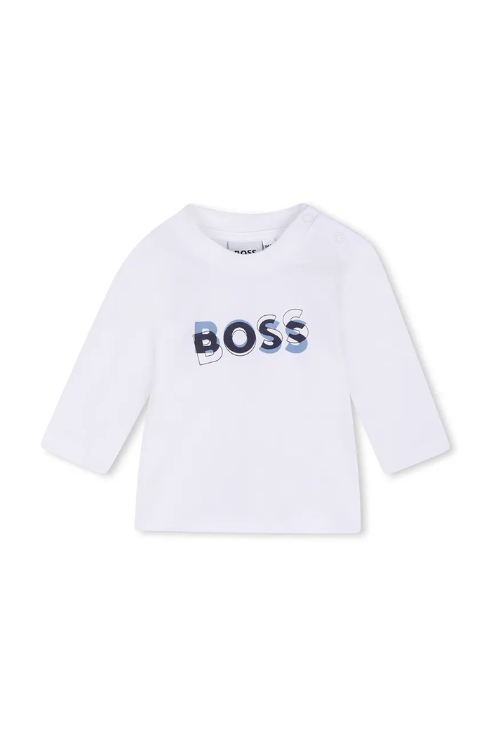 BOSS φόρμα βρεφική με βαμβάκι σκούρο μπλε J53307