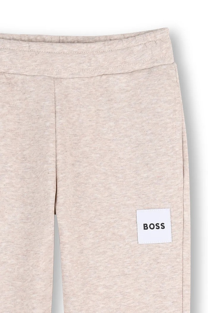 BOSS Dres dziecięcy z bawełną J53442.102.108