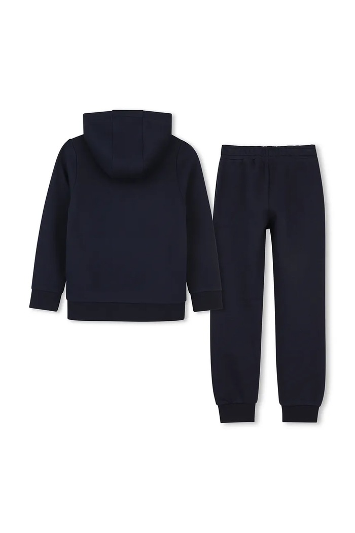 BOSS Спортивний костюм дитячий з бавовною J53442.102.108 темно-синій AW26