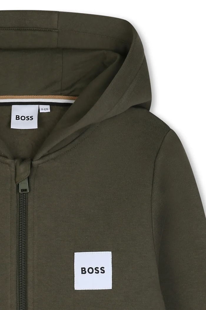 BOSS Спортивний костюм дитячий з бавовною J53442.102.108