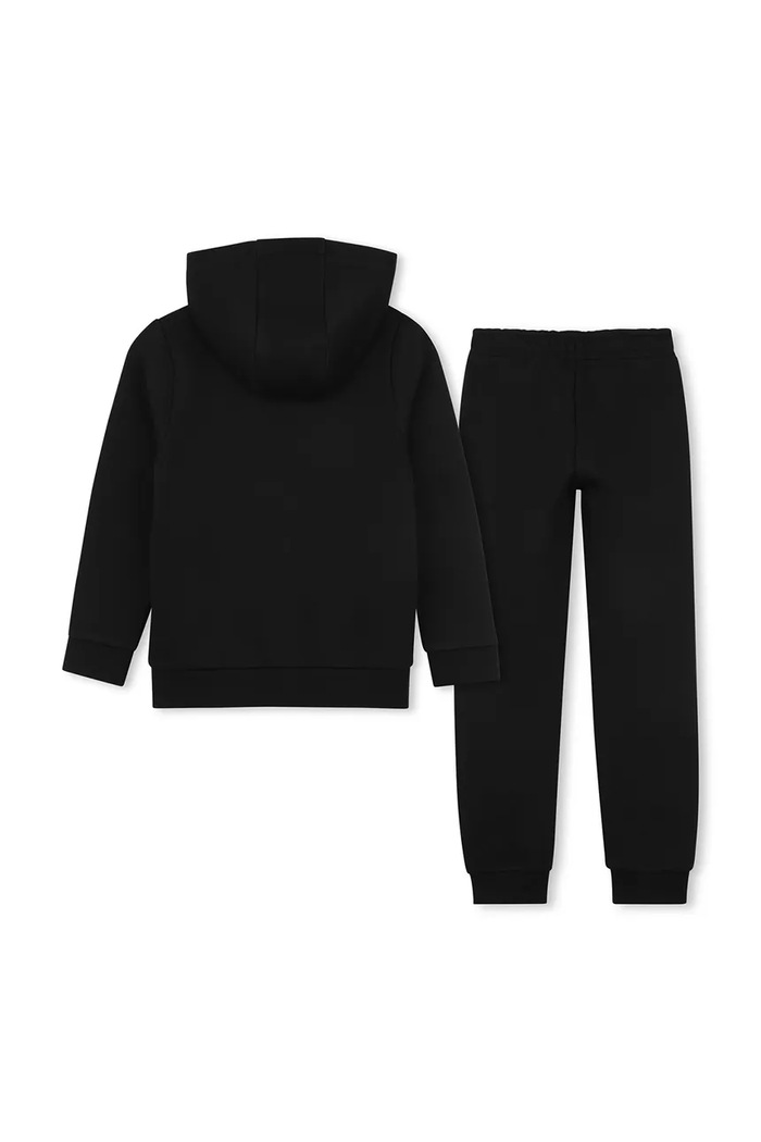 BOSS Спортивний костюм дитячий з бавовною J53442.102.108 чорний AW26