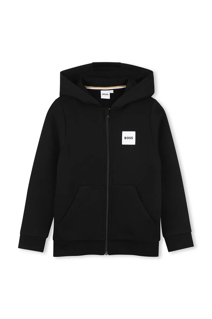 Хлопчик BOSS Спортивний костюм дитячий з бавовною J53442.102.108 чорний
