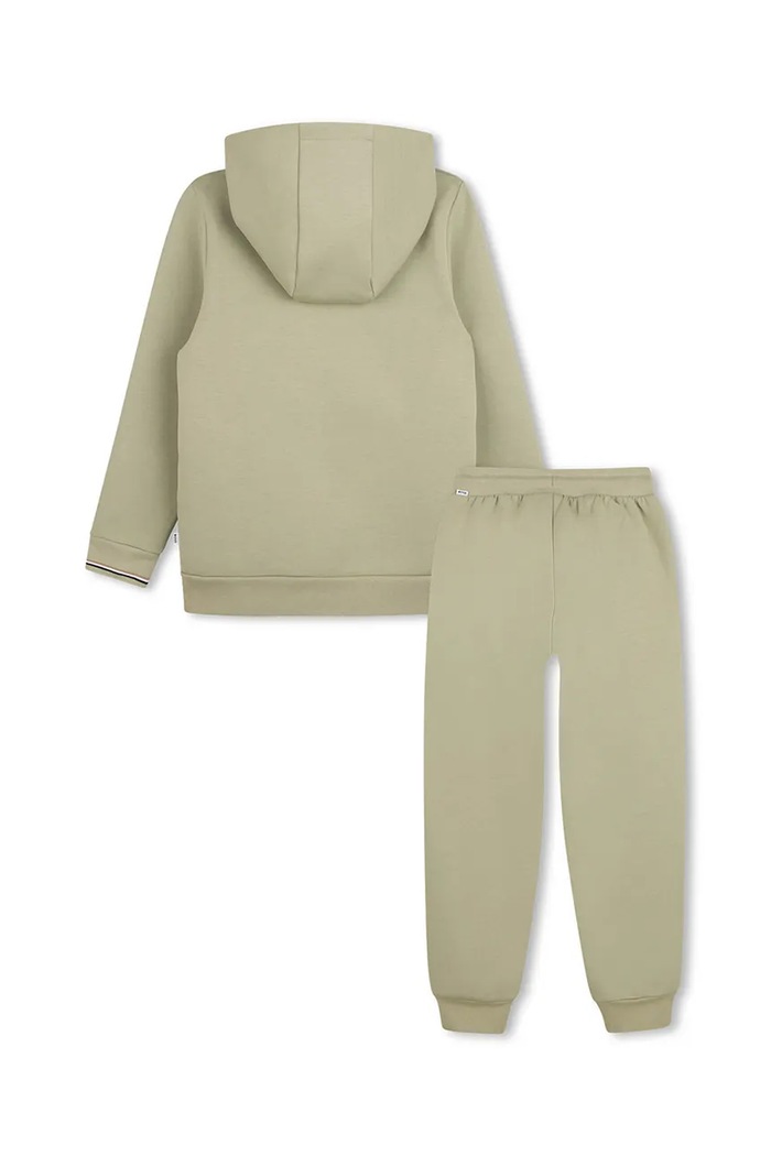 BOSS Komplet trenirka za djecu s pamukom J53443.114.150 zelena AW26