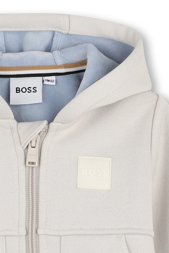 Спортен комплект анцуг за бебе BOSS бежов J53510.86.94