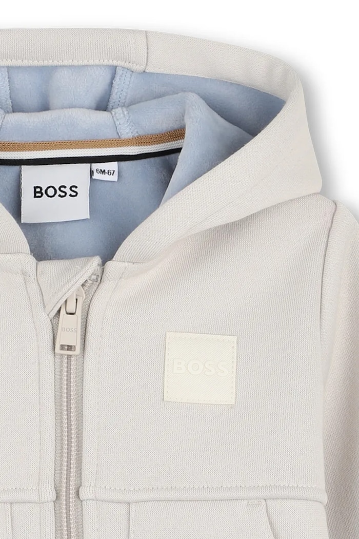 Спортен комплект анцуг за бебе BOSS бежов J53510.86.94