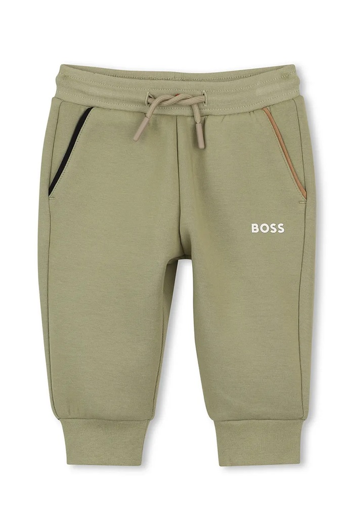 Спортен комплект анцуг за бебе BOSS J53511.74.81 зелен
