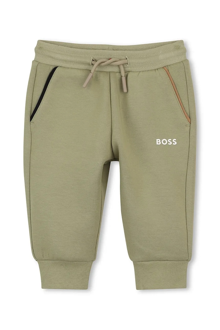 Спортен комплект анцуг за бебе BOSS J53511.74.81 зелен