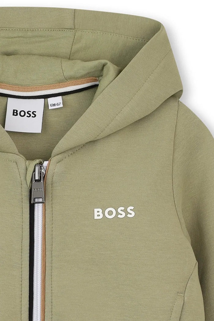 Спортен комплект анцуг за бебе BOSS зелен J53511.74.81