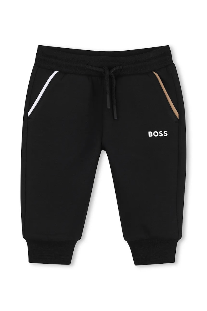 Спортен комплект анцуг за бебе BOSS J53511.74.81 черен