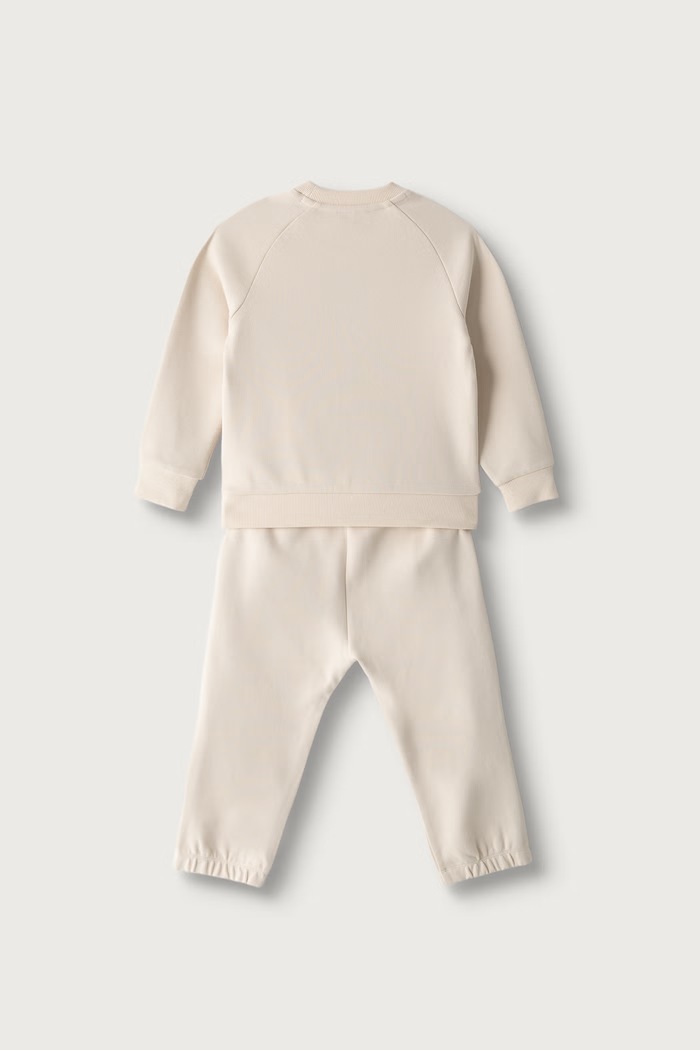 Kenzo Kids Tepláková súprava detská s bavlnou K62024.114.150 béžová AW26
