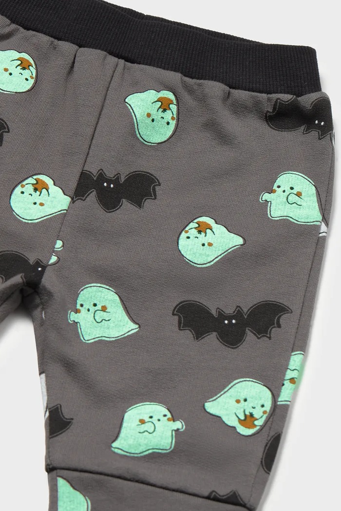 Mayoral Newborn трикотажний комплект дитячий бавовняний з еластаном 2684.2U.Newborn.9BY2 чорний