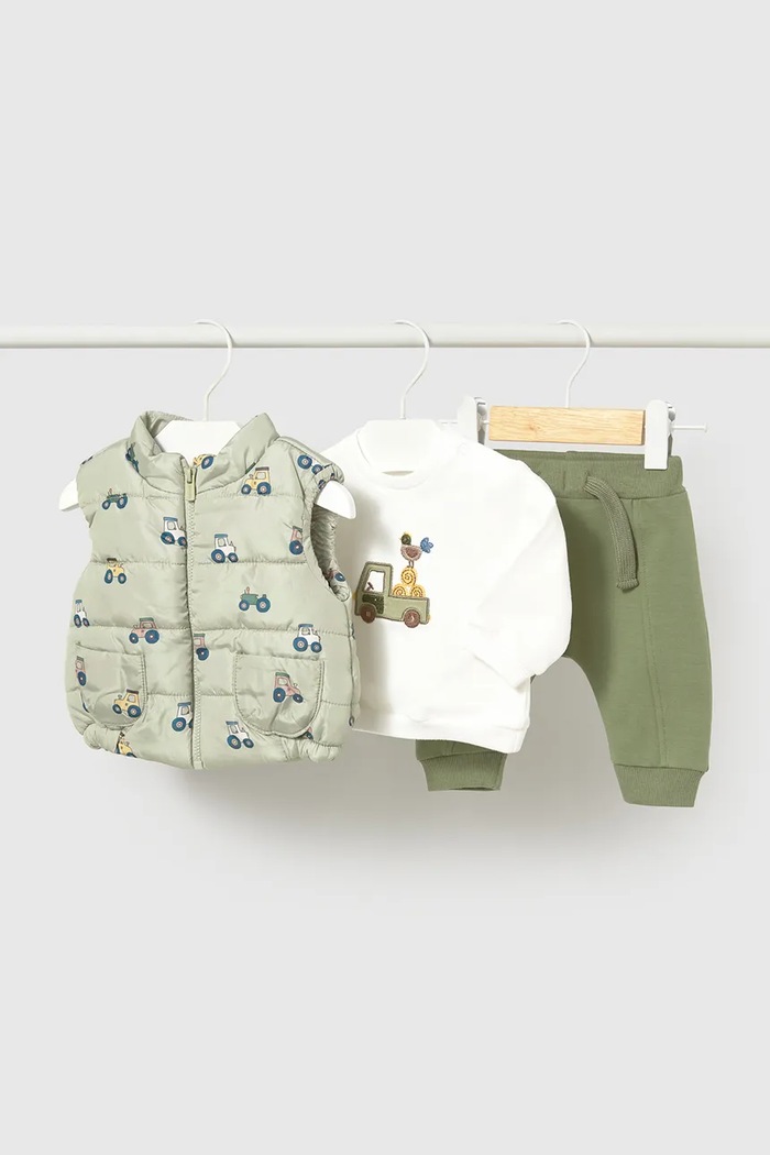 Mayoral Newborn Set dětský zelená 2683.1P.Newborn.9BY2
