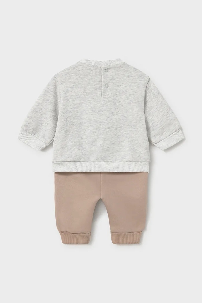Хлопчик Mayoral Newborn трикотажний комплект для немовлят з бавовною 2682.1N.Newborn.9BY2 червоний