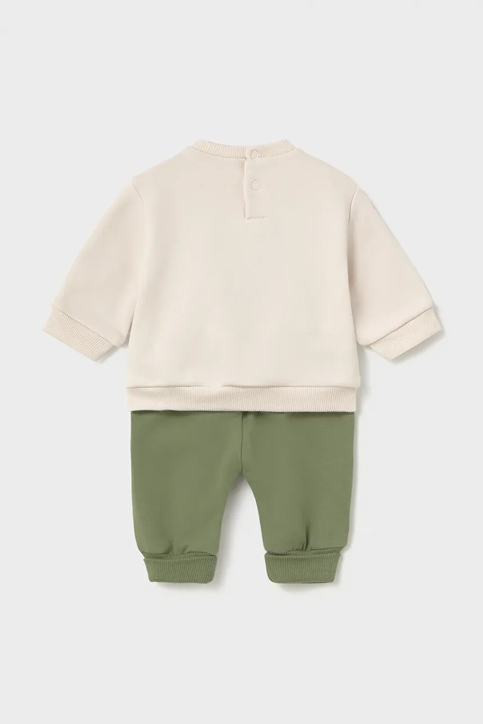 Хлопчик Mayoral Newborn трикотажний комплект для немовлят з бавовною 2682.1N.Newborn.9BY2 барвистий