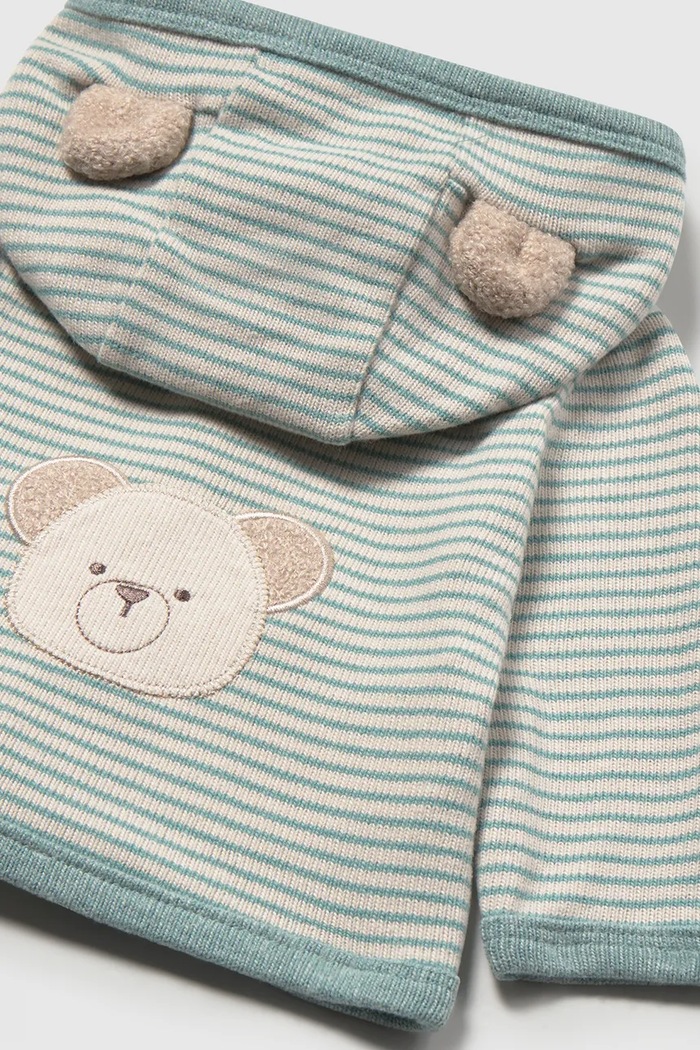 Комплект за бебе с памук Mayoral Newborn 2668.1F.Newborn.9BY2 тюркоазен