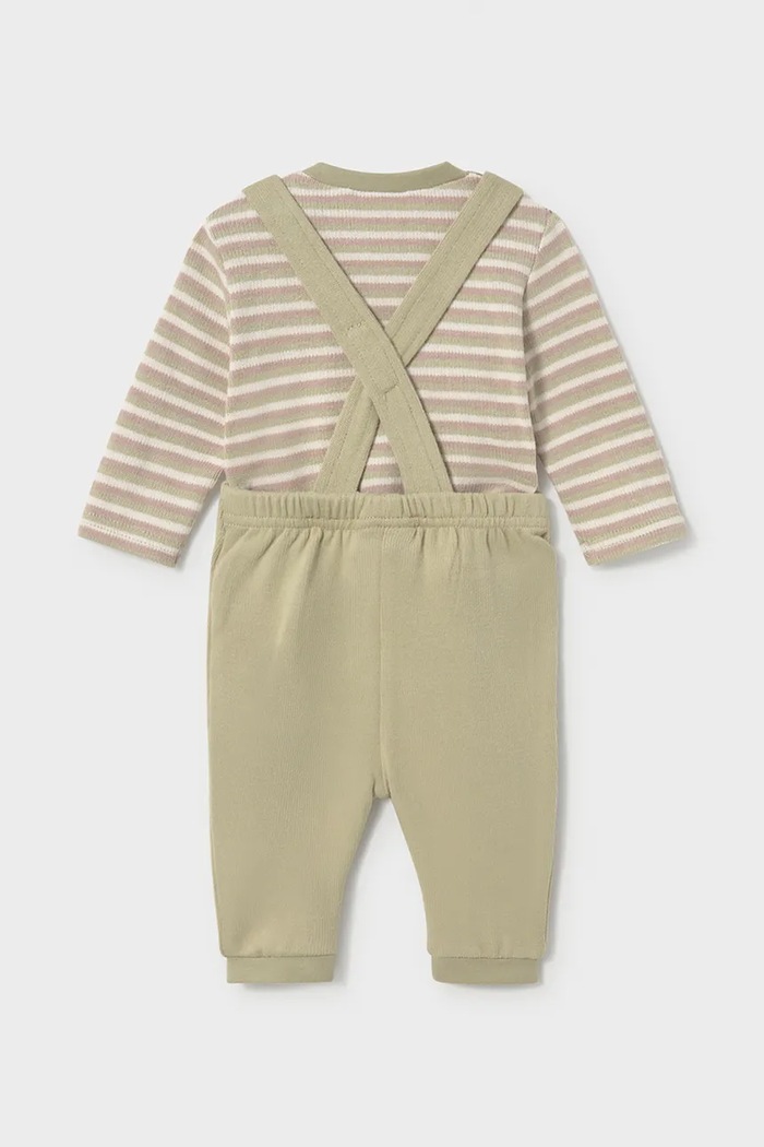 Mayoral Newborn Komplet dziecięcy 2662.1E.Newborn.9BY2 zielony AW26