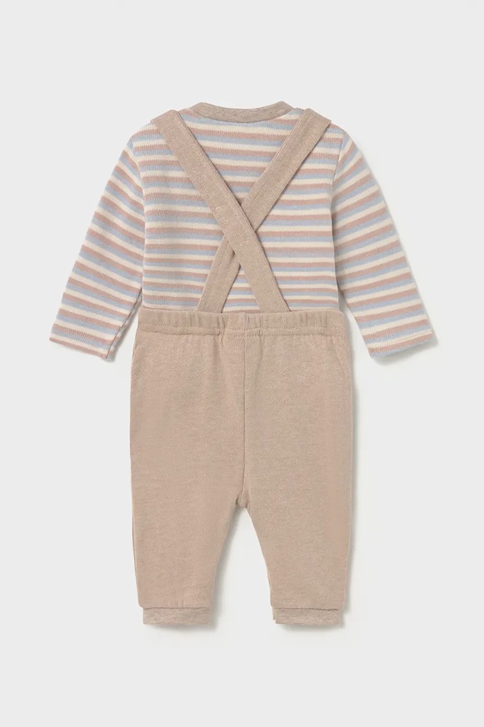 Mayoral Newborn Komplet dziecięcy 2662.1E.Newborn.9BY2 beżowy AW26