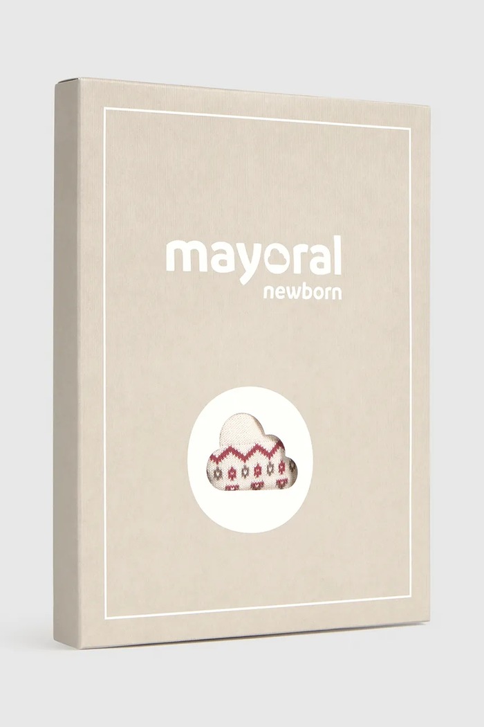 Mayoral Newborn комплект на кожен день для немовлят бавовняний 2609.1H.Newborn.9BY2