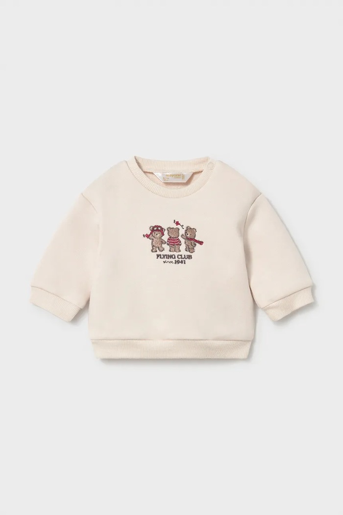 Mayoral Newborn Комплект для немовлят 2534.1N.Newborn.9BY2 бежевий AW26