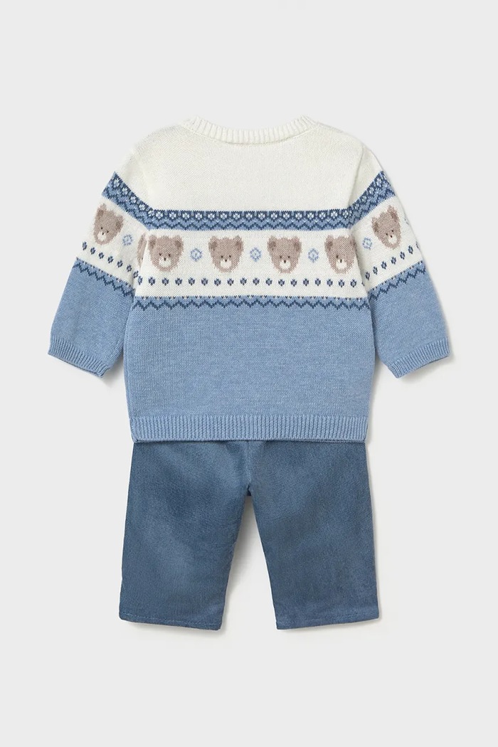 Mayoral Newborn Комплект для немовлят 2532.1L.Newborn.9BY2 блакитний AW26