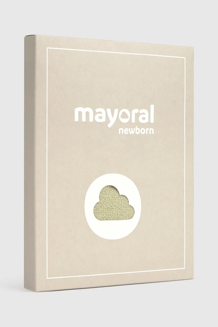 Mayoral Newborn súprava dojčenská s bavlnou 2522.1E.Newborn.9BY2