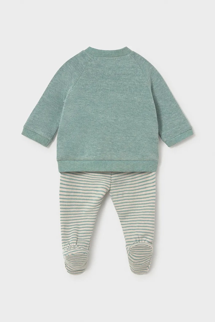 Mayoral Newborn Комплект для младенцев с хлопком 2519.1F.Newborn.9BY2 бирюзовый AW26