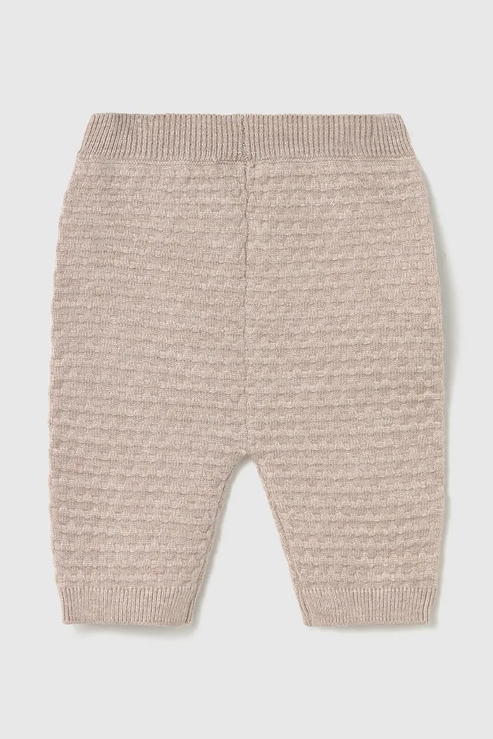 Хлопчик Mayoral Newborn трикотажний комплект для немовлят з віскозою 2507.1C.Newborn.9BY2 бежевий