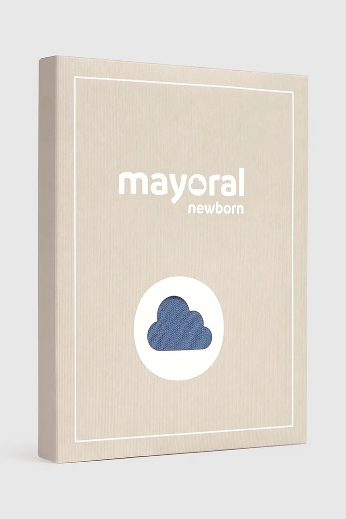 Комплект за бебе Mayoral Newborn син 2506.1D.Newborn.9BY2