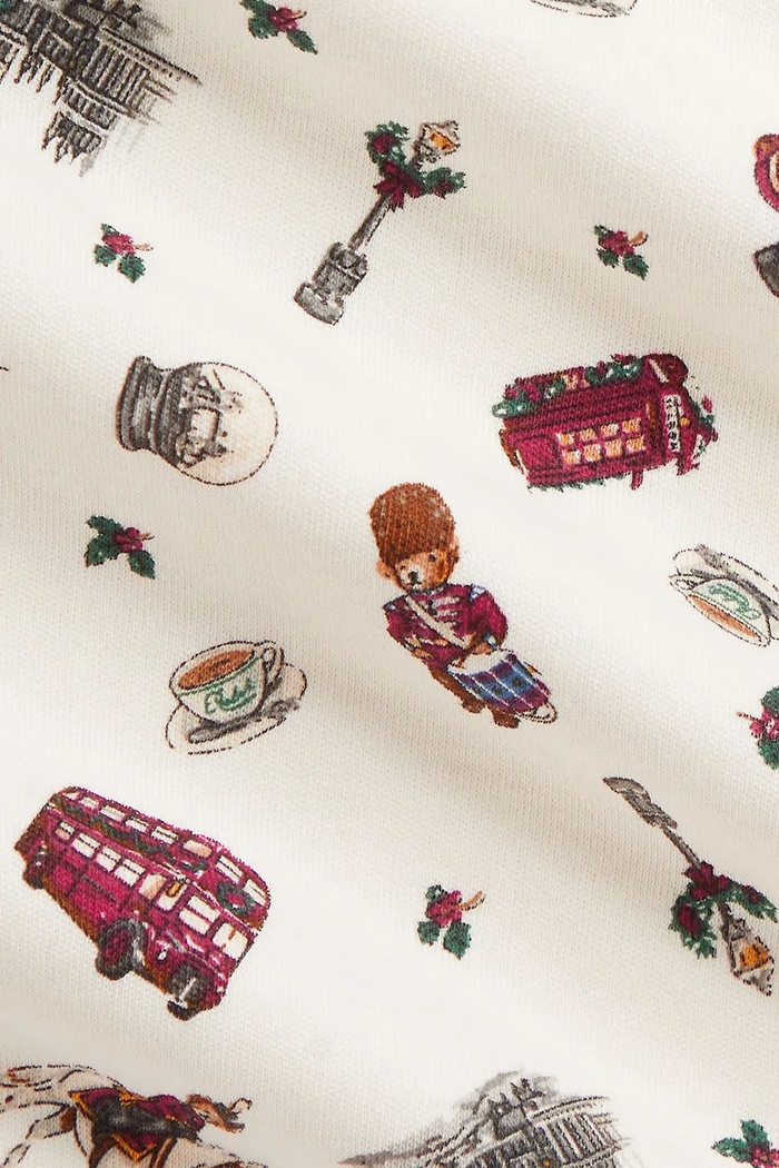 Dječaci Polo Ralph Lauren Homewear komplet za djecu od pamuka 320B28723001 bež