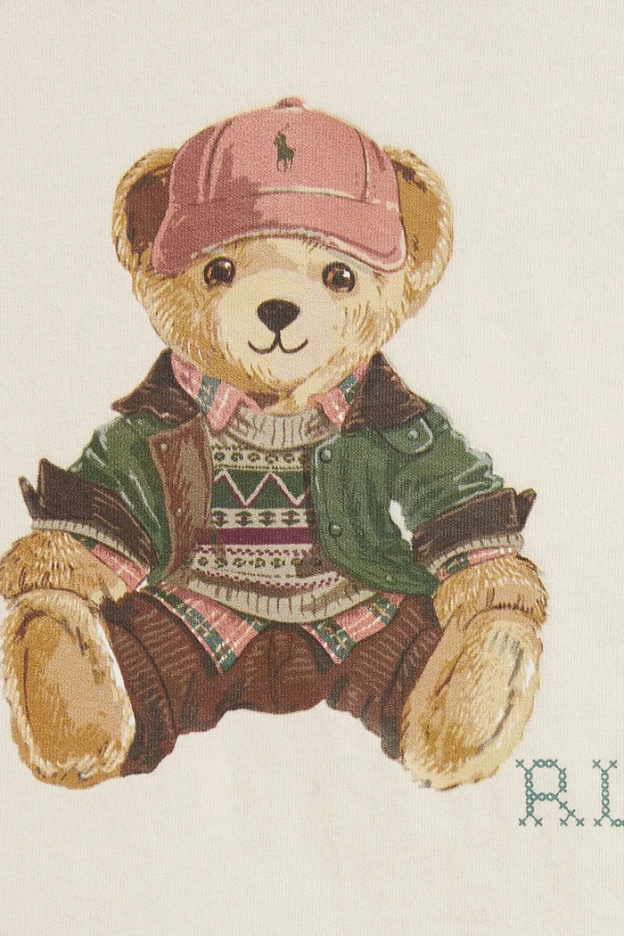 Dječaci Polo Ralph Lauren komplet trenirka za djecu od pamuka 320B27201001 bež