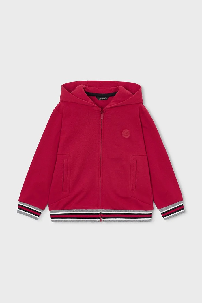 Mayoral komplet trenirka za djecu s pamukom 4812.5H.Mini.9BY2 crvena AW26