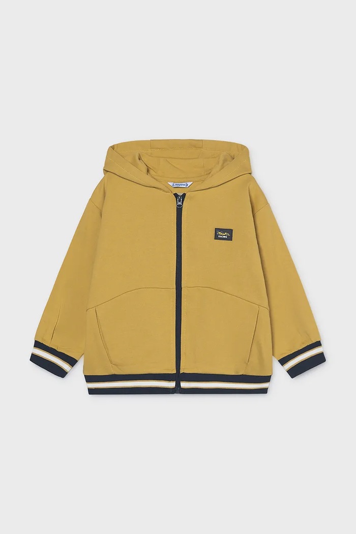 Mayoral спортен комплект анцуг за деца с памук 4810.5F.Mini.9BY2 жълт AW26