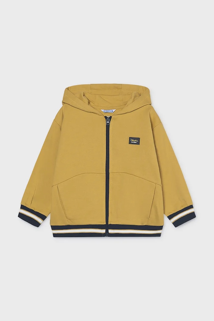 Mayoral спортен комплект анцуг за деца с памук 4810.5F.Mini.9BY2 жълт AW26