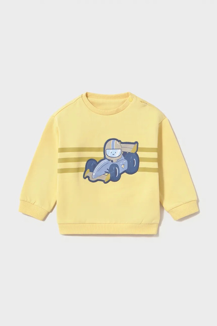 Mayoral σετ φόρμας παιδικό με βαμβάκι 2831.3A.Baby.9BY2 μπλε AW26