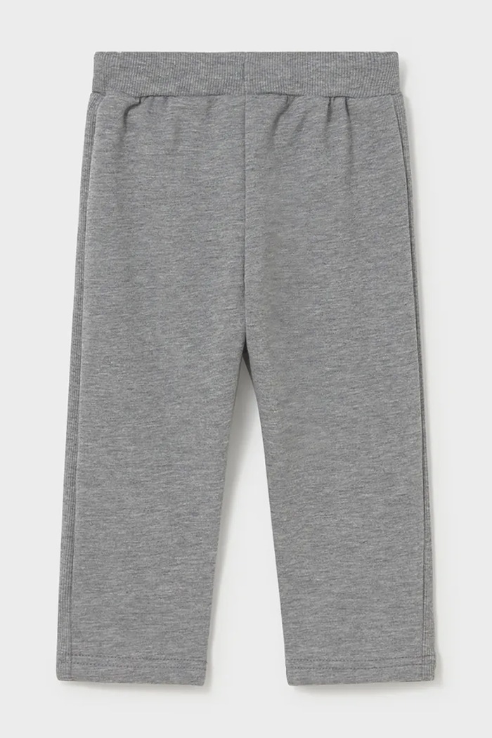 Mayoral Komplet dresowy dziecięcy z bawełną 2687.3C.Baby.9BY2 pomarańczowy AW26