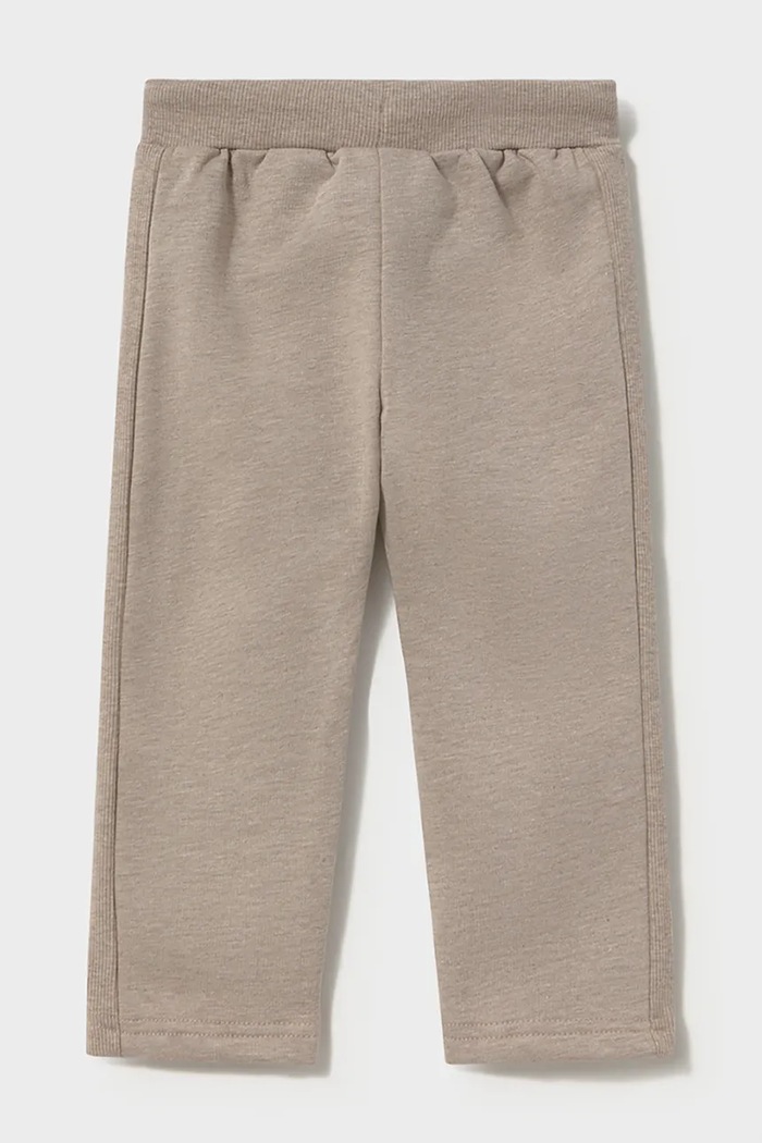 Хлопчик Mayoral трикотажний комплект дитячий з бавовною 2687.3C.Baby.9BY2 бежевий