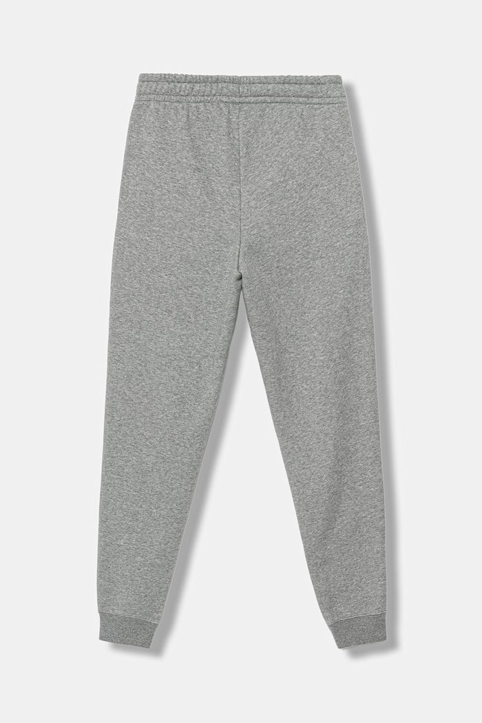 Puma spodnie dresowe dziecięce bawełniane z elastanem ESS No. 1 Logo Sweatpants 684912.9BY2 szary AW26