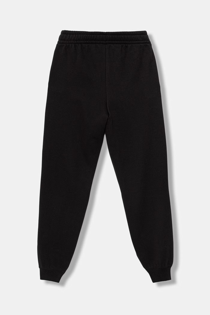 Puma spodnie dresowe dziecięce bawełniane z elastanem ESS No. 1 Logo Sweatpants 684912.9BY2 czarny AW26