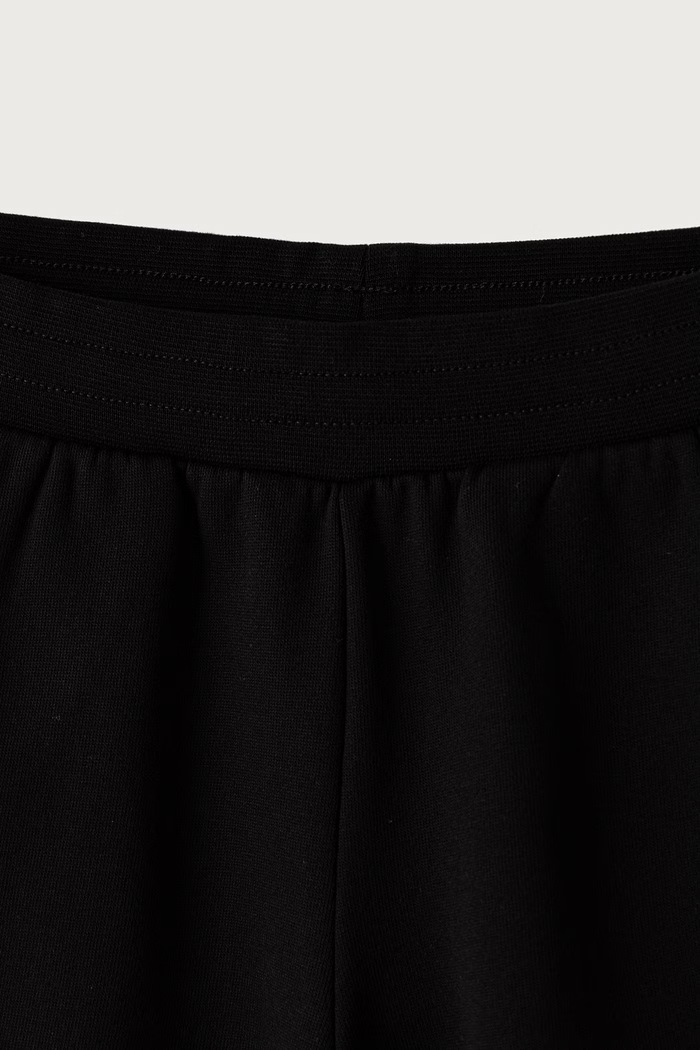 Dres dziecięcy z bawełną EA7 Emporio Armani 7B000360.AF10368 czarny