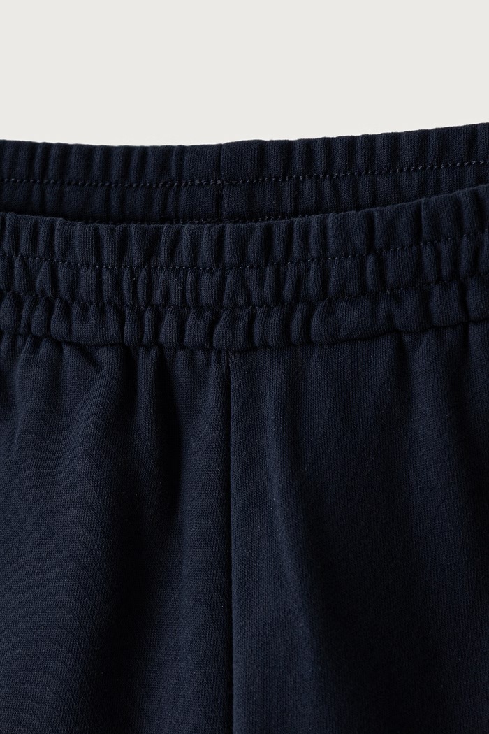 Komplet dresowy dziecięcy z bawełną EA7 Emporio Armani 7B000375.AF10368 granatowy