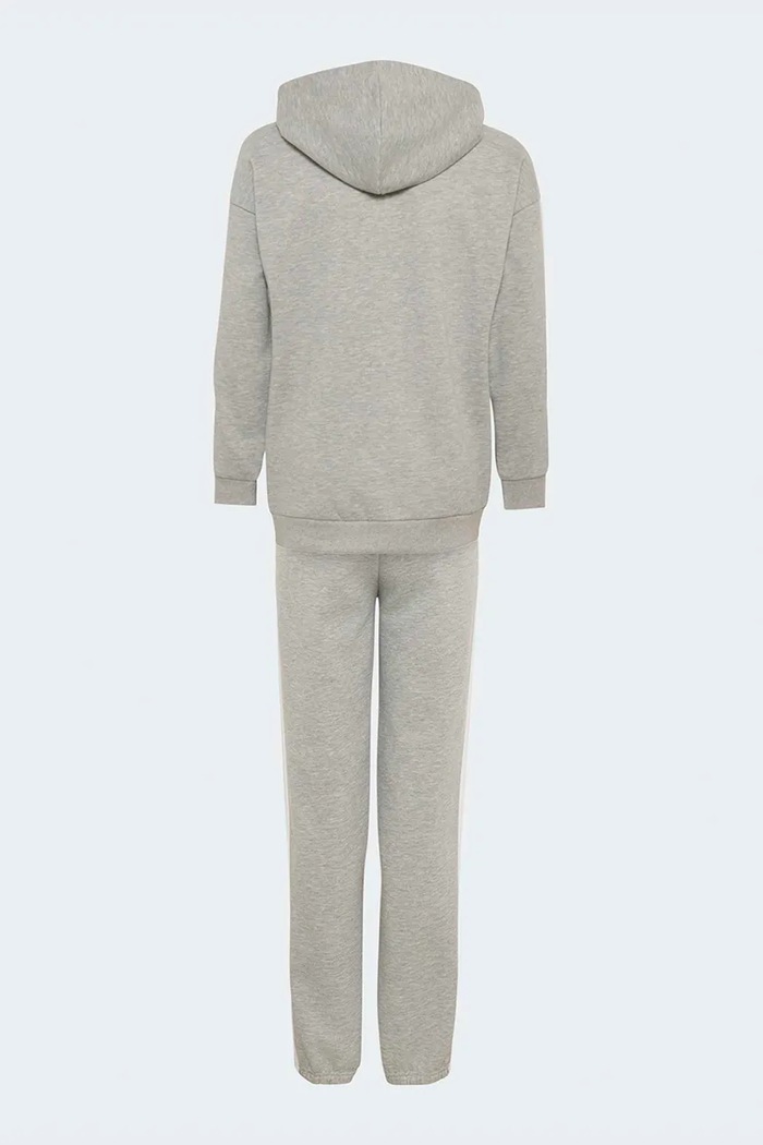 adidas σετ φόρμας παιδικό με βαμβάκι SPORTS DIRECT (SMU) KY5497 γκρί AW26