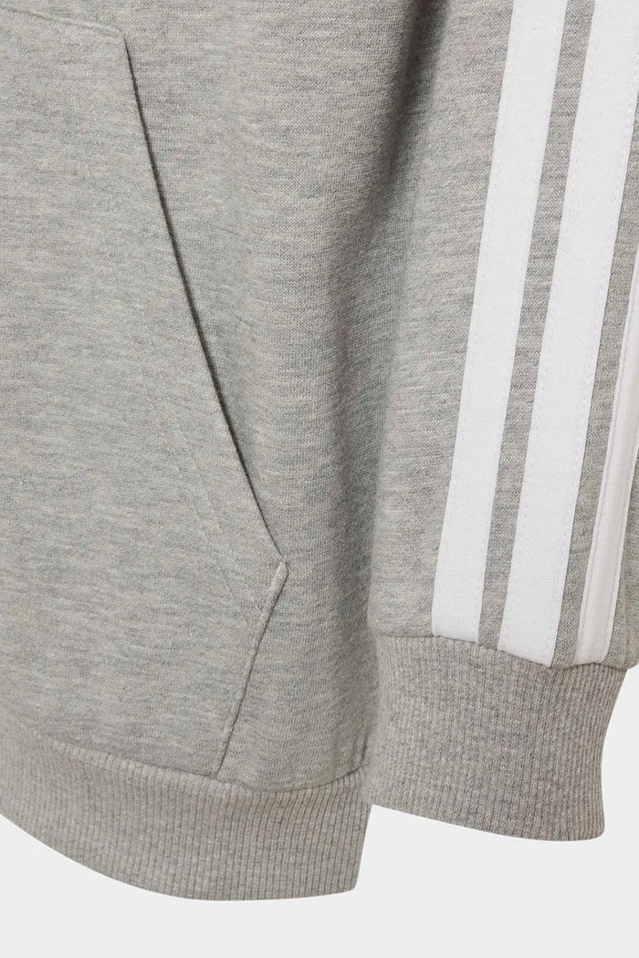 adidas σετ φόρμας παιδικό με βαμβάκι SPORTS DIRECT (SMU) KY5497 γκρί