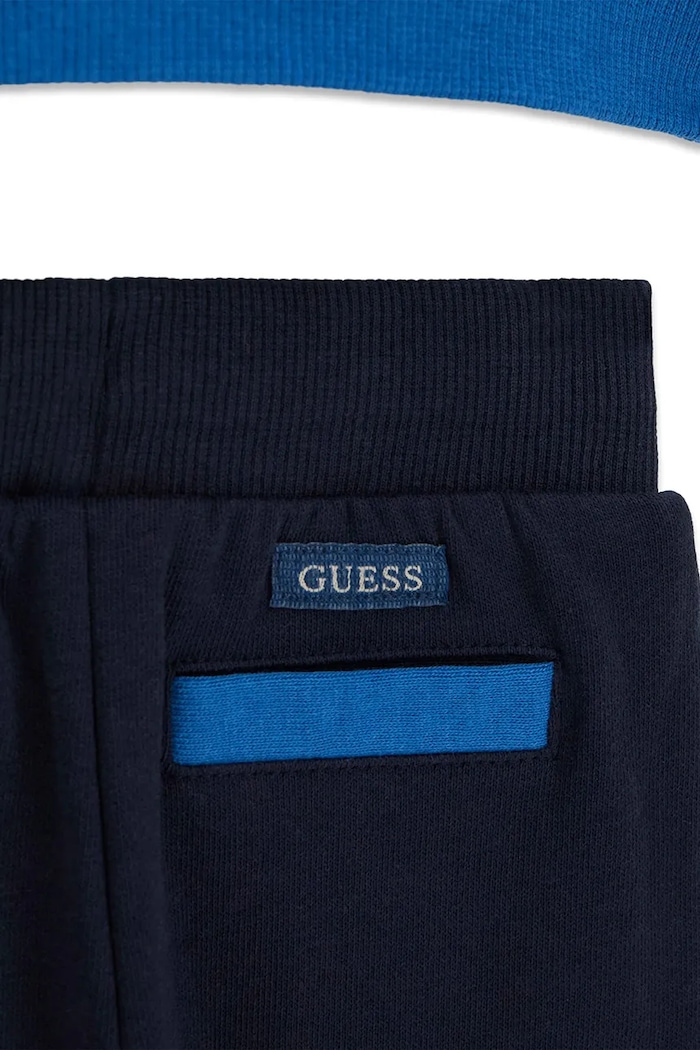 Guess teplákový set dětský bavlněný námořnická modř I6YG02.K3969.9BY2