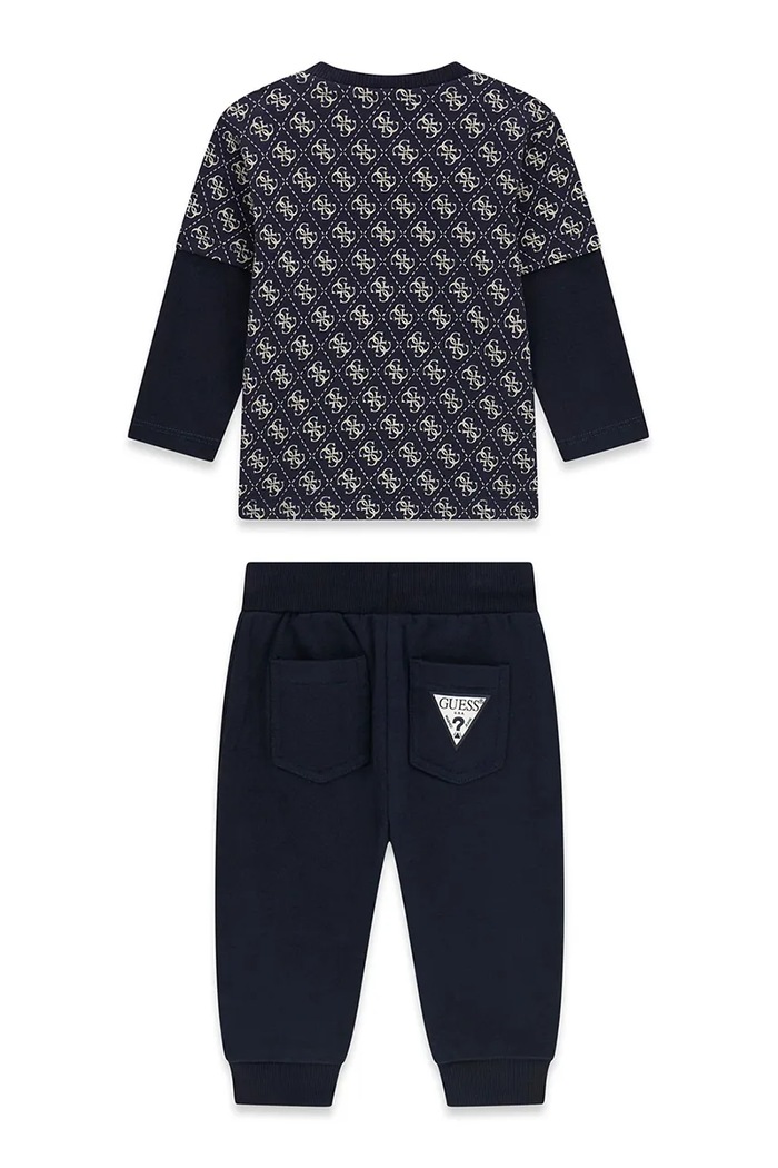 Guess každodenní set dětský bavlněný I6YG01.K3964.9BY2 černá AW26