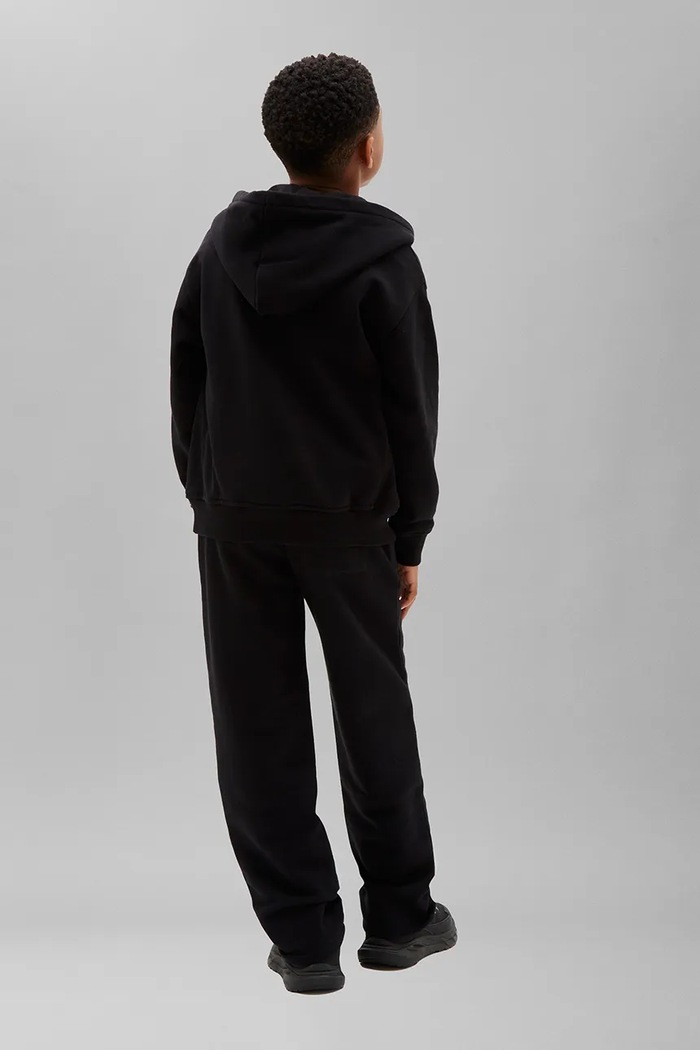 Calvin Klein Jeans spodnie dresowe dziecięce z bawełną czarny LVCKTJC43B.128.176.9BY2