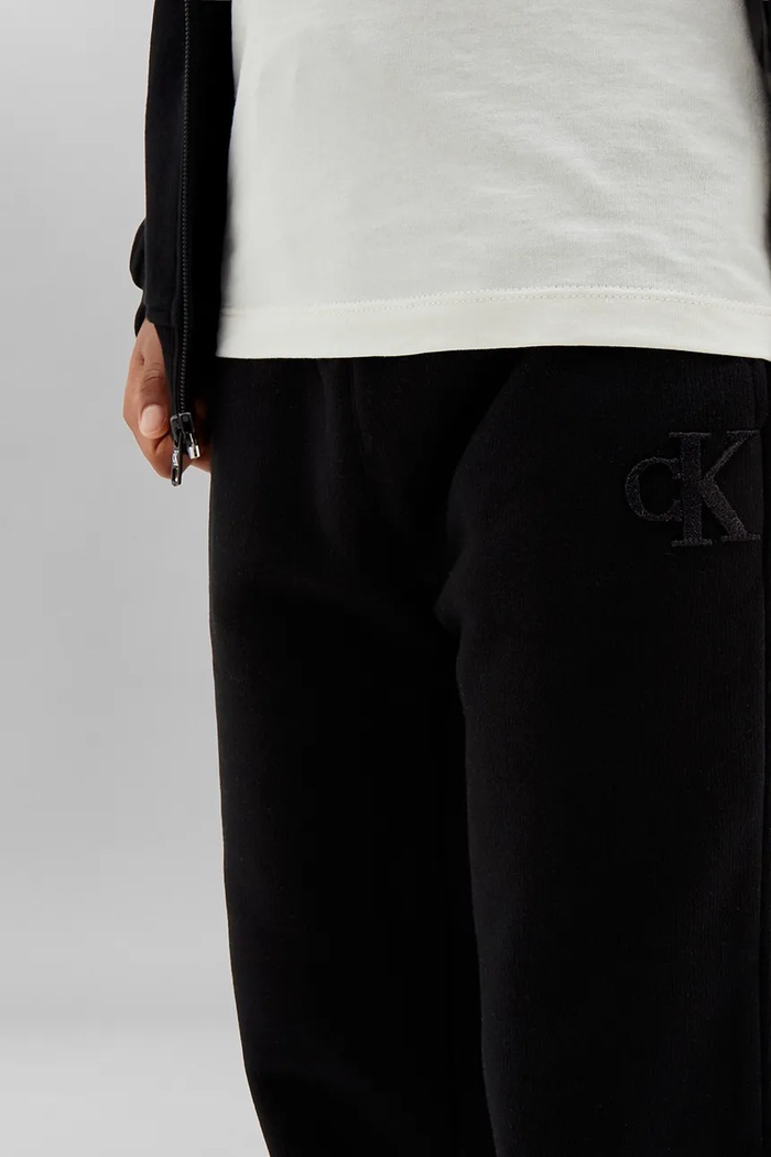 Calvin Klein Jeans spodnie dresowe dziecięce z bawełną LVCKTJC43B.128.176.9BY2