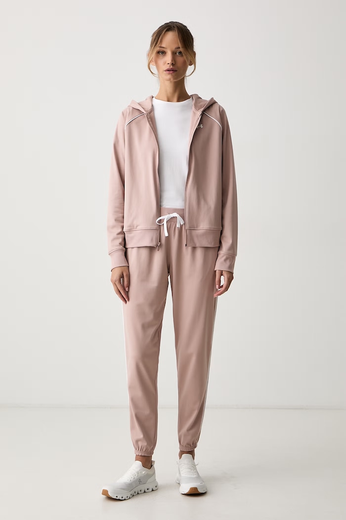 Under Armour dres damski Rival beżowy 6001966.600