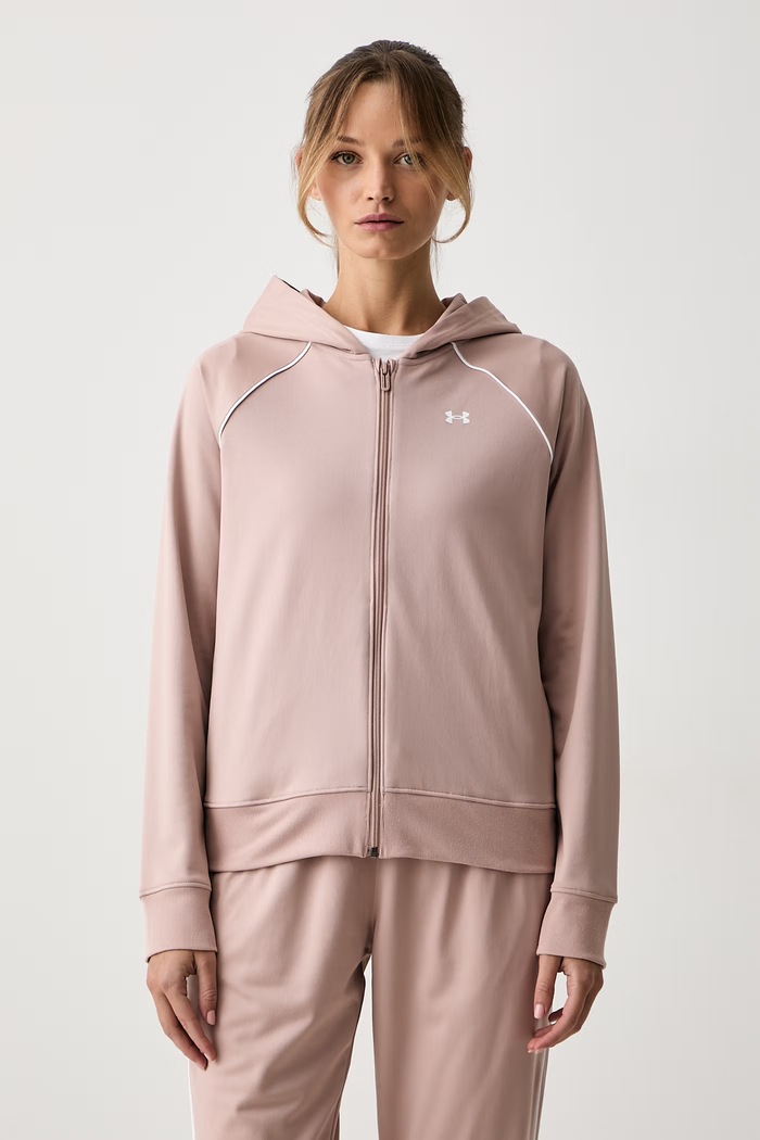 Under Armour dres damski Rival 6001966.600 beżowy AW26