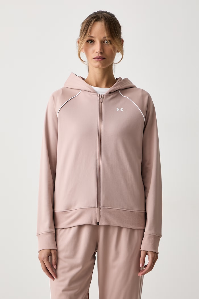 Under Armour dres damski Rival 6001966.600 beżowy AW26