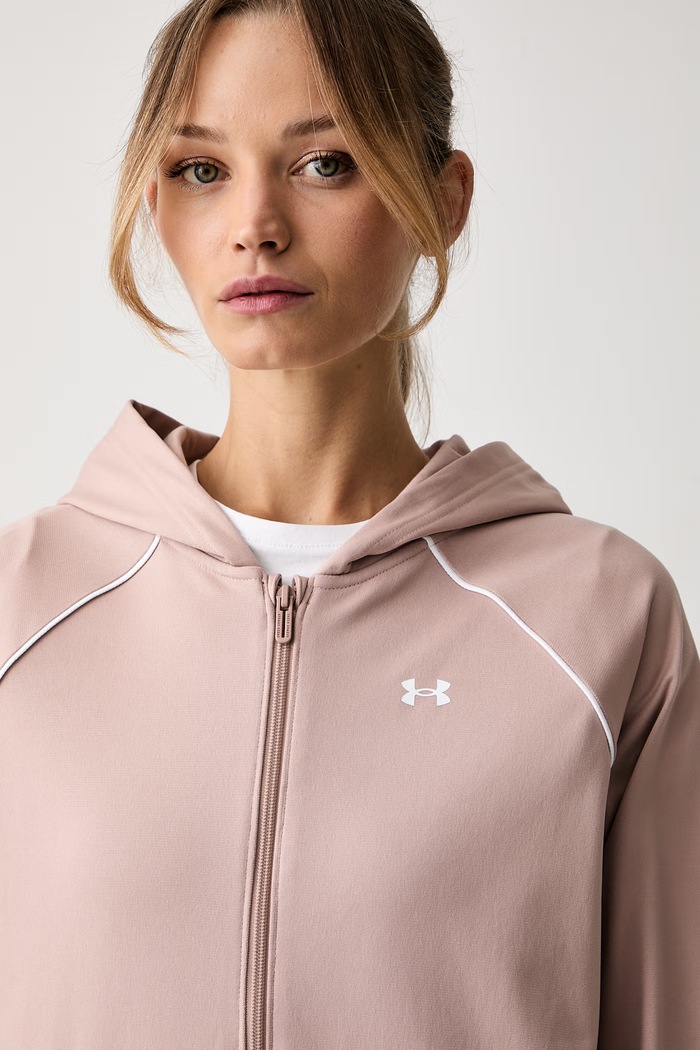 Under Armour dres damski Rival 6001966.600 beżowy